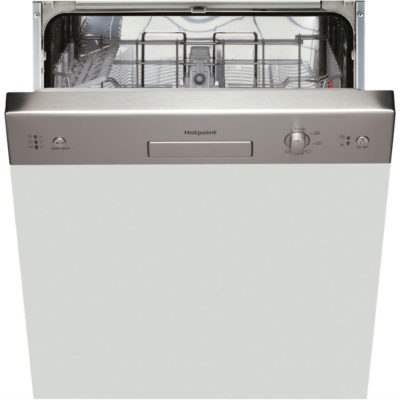 Hotpoint Aquarius LSB5B019X Built-In Stainless Steel Dishwasher – Silver Hotpoint Aquarius LSB5B019X Built-In Stainless Steel Dishwasher – Silver